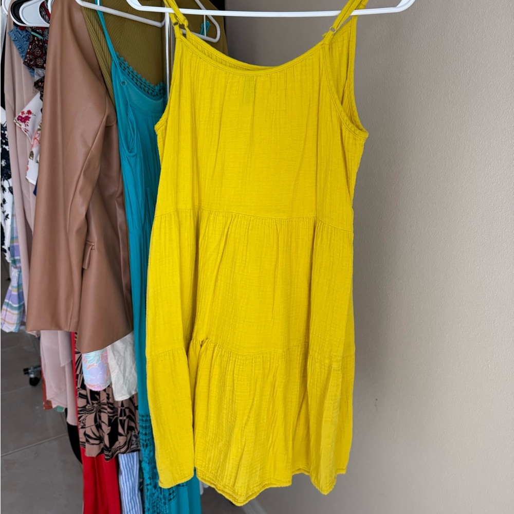Bright Yellow Sundress